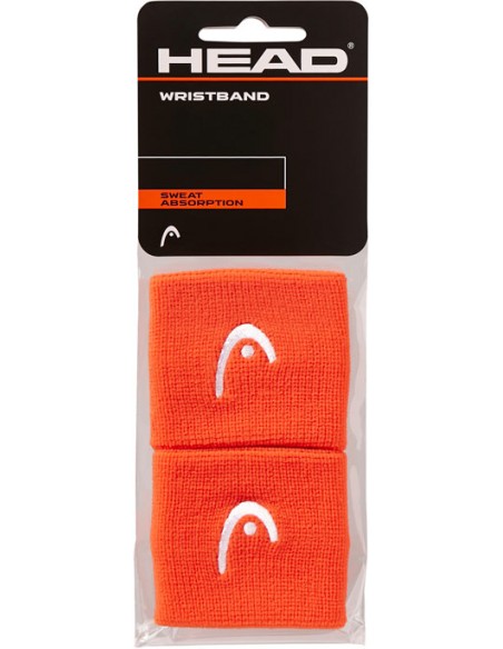 Head Wristband 2.5 inch Orange
