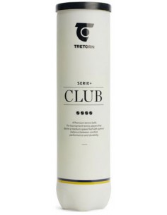 Tretorn Serie+ Club 4-Tube