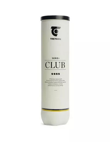 Tretorn Serie+ Club 4-Tube