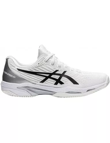 Asics Solution Speed FF 2 Clay (White/Black)