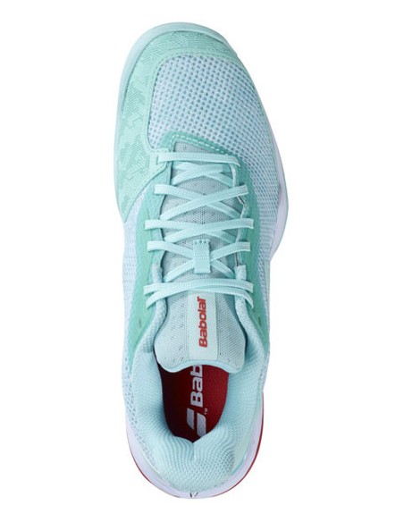 Babolat Jet Tere Clay Woman Yukka/White