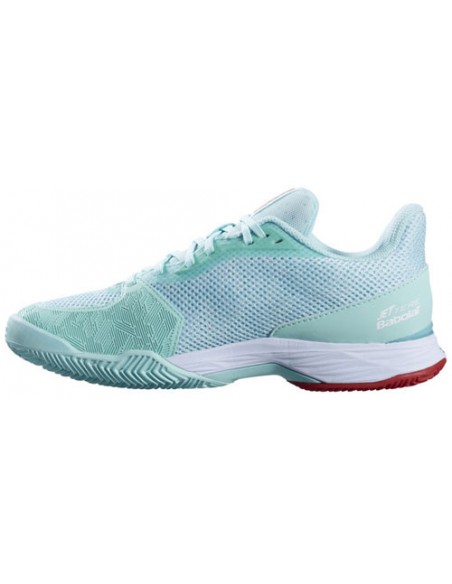 Babolat Jet Tere Clay Woman Yukka/White