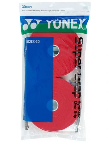 Yonex Super Grap 30-pack Red