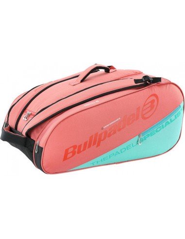 Bullpadel Racketbag Performance BPP-23014 Coral