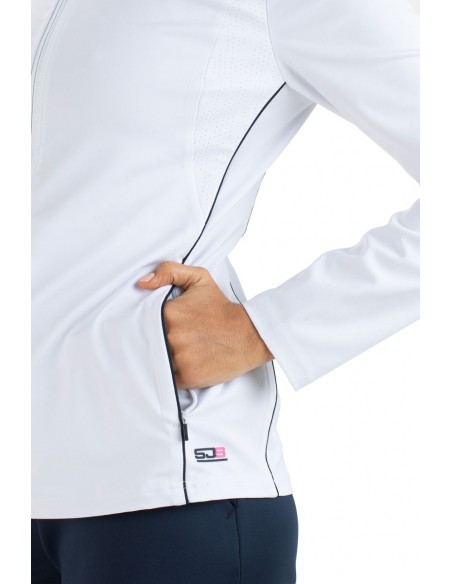 Sjeng Sports Lady Jacket Annelyn (White)