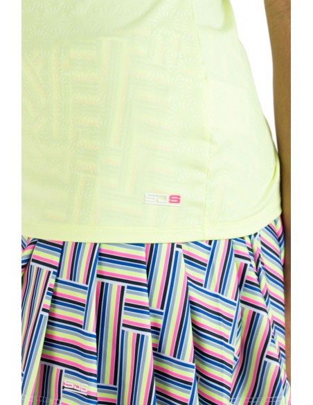 Sjeng Sports Lady Tee Deidre (Yellow)