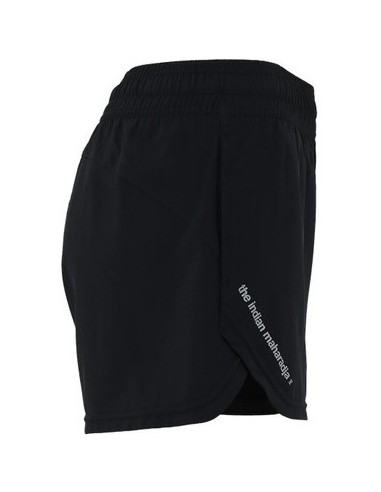 Indian Maharadja Kadiri Women Short 2 in 1 (Black)