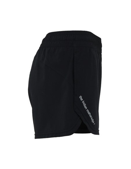 Indian Maharadja Kadiri Women Short 2 in 1 (Black)