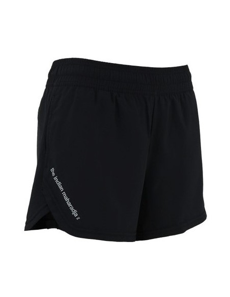 Indian Maharadja Kadiri Women Short 2 in 1 (Black)