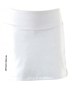 Indian Maharadja Kadiri Women Skirt (White)