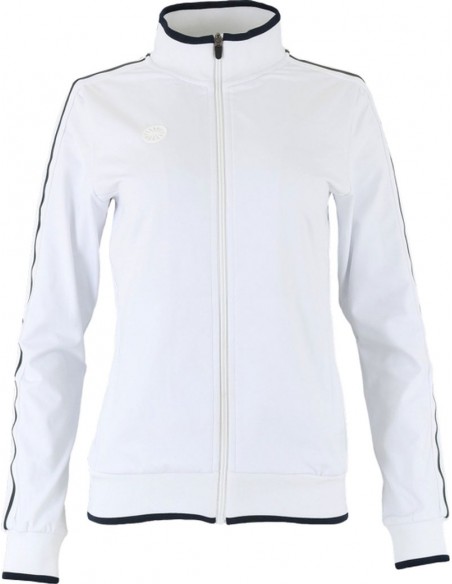 Indian Maharadja Kadiri Women Jacket (White)