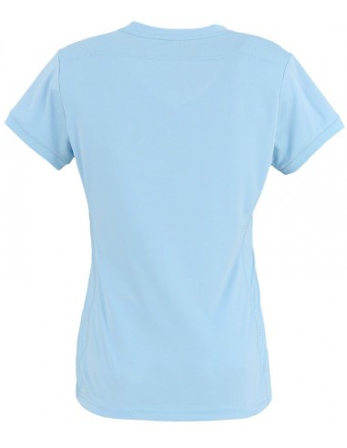 Indian Maharadja Kadiri Women Tee (Light Blue)