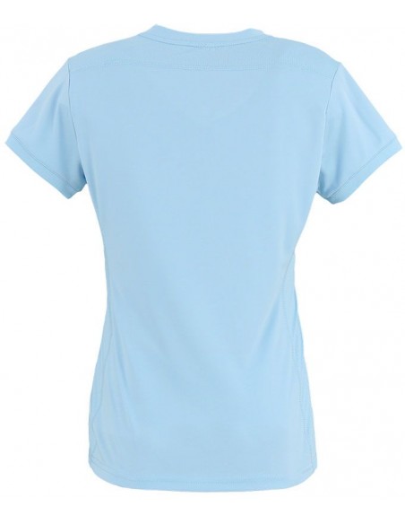 Indian Maharadja Kadiri Women Tee (Light Blue)