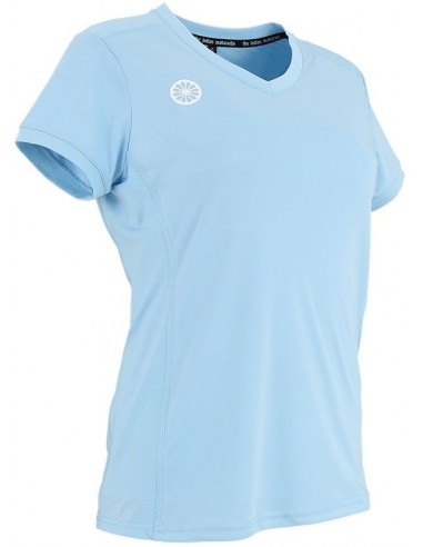 Indian Maharadja Kadiri Women Tee (Light Blue)