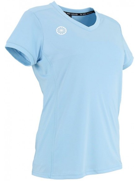 Indian Maharadja Kadiri Women Tee (Light Blue)