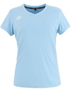 Indian Maharadja Kadiri Women Tee (Light Blue)