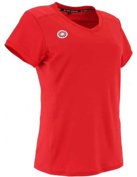 Indian Maharadja Kadiri Women Tee (Red)