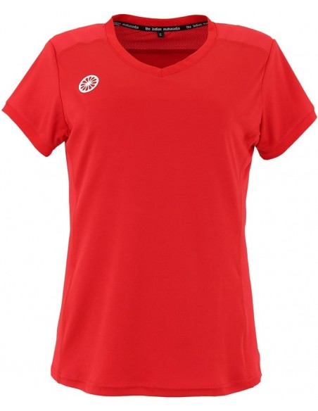 Indian Maharadja Kadiri Women Tee (Red)