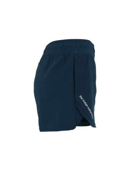 Indian Maharadja Kadiri Women Short 2 in 1 (Navy)