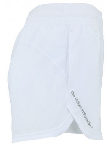 Indian Maharadja Kadiri Women Short 2 in 1 (White)
