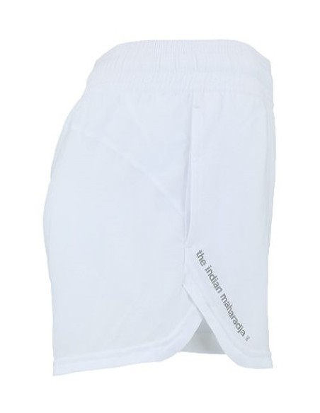 Indian Maharadja Kadiri Women Short 2 in 1 (White)
