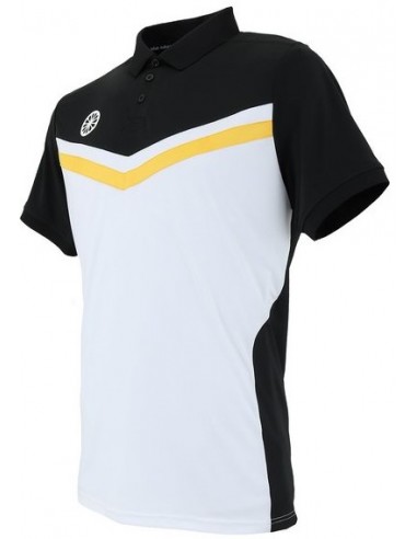 Indian Maharadja Kadiri Men Polo (Black)