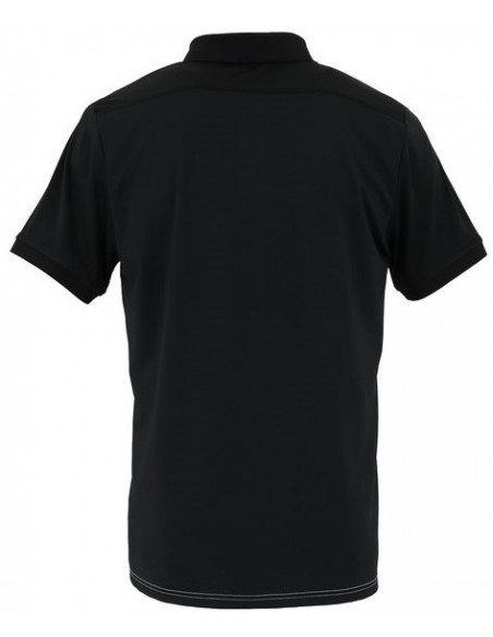 Indian Maharadja Kadiri Men Polo (Black)