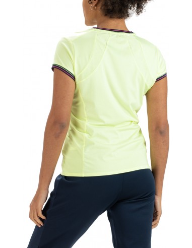 Sjeng Sports Lady Tee Dorothee Soft fluo yellow