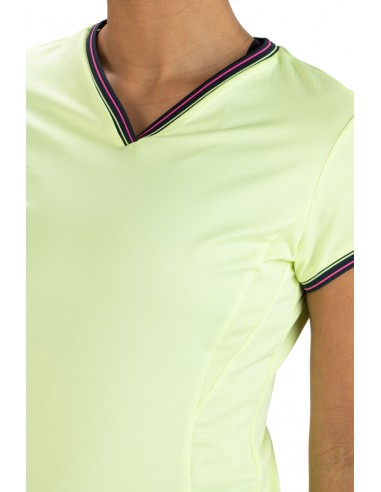Sjeng Sports Lady Tee Dorothee Soft fluo yellow