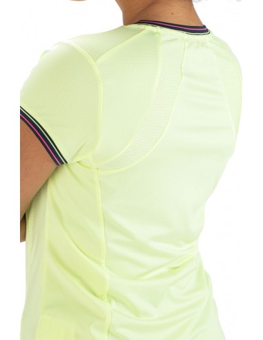 Sjeng Sports Lady Tee Dorothee Soft fluo yellow