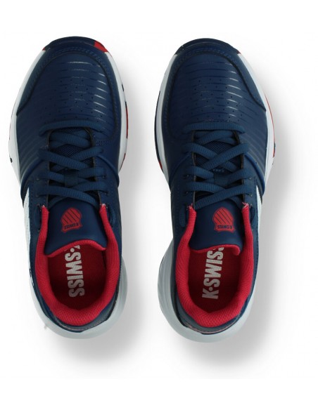 K-Swiss Court Express Omni Opal/White/Lollipop