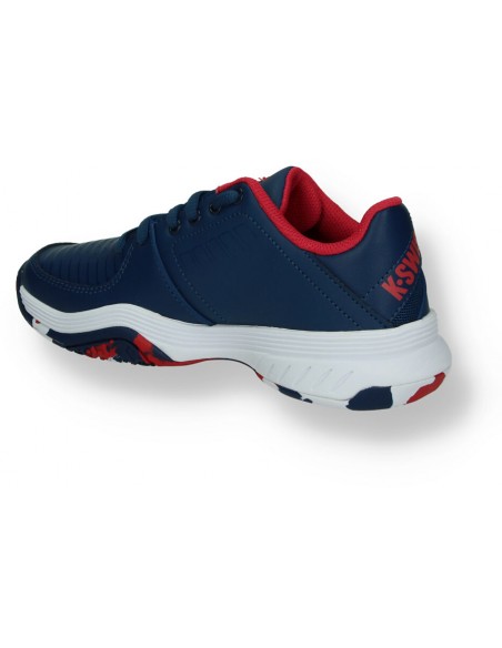 K-Swiss Court Express Omni Opal/White/Lollipop