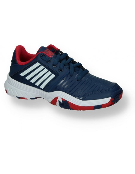 K-Swiss Court Express Omni Opal/White/Lollipop