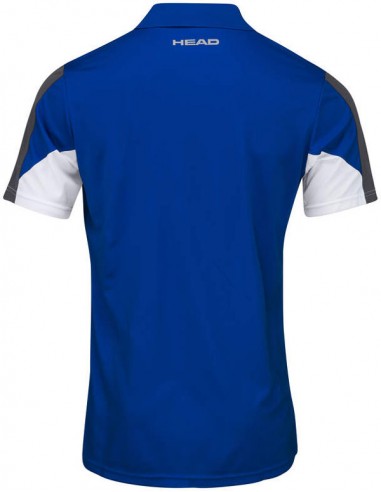 Head Club 22 Tech Polo Shirt M (Royal)