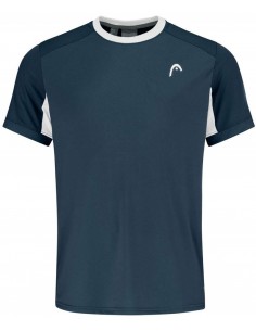 Head Slice T-Shirt Men (Navy)