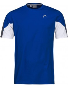 Head Club 22 Tech T-Shirt M (Royal)
