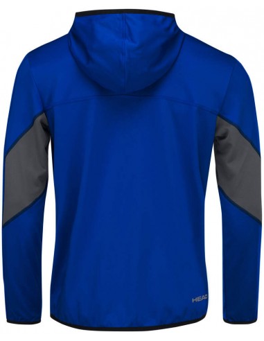 Head Club 22 Tech Hoodie Men (Royal)