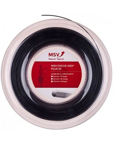 MSV Focus Hex Plus 25 Black