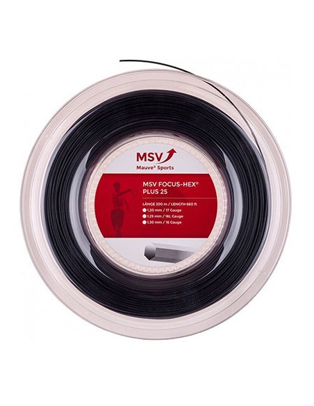 MSV Focus Hex Plus 25 Black
