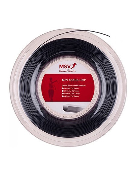 MSV Focus Hex Black