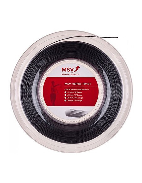 MSV Hepta Twist Black