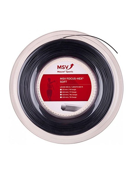 MSV Focus Hex Soft Black