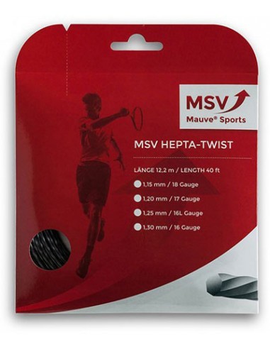 MSV Hepta Twist Black