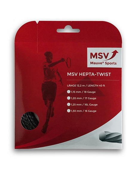 MSV Hepta Twist Black