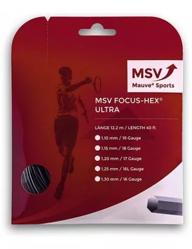 MSV Focus Hex Ultra Black