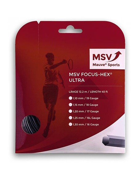 MSV Focus Hex Ultra Black