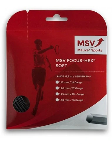 MSV Focus Hex Soft Black