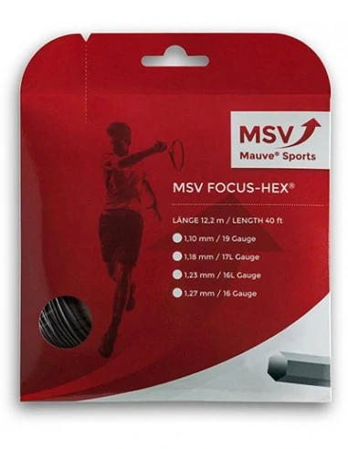 MSV Focus Hex Black