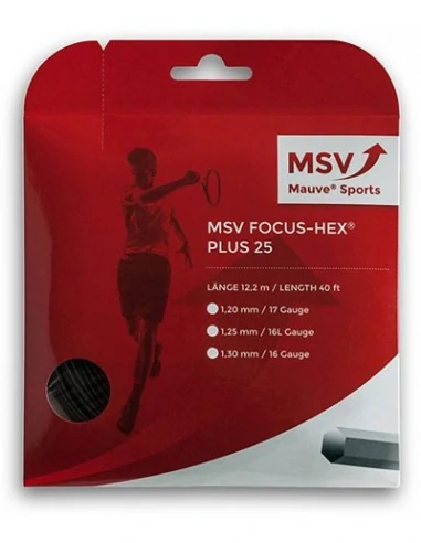 MSV Focus Hex Plus 25 Black