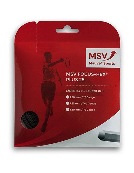 MSV Focus Hex Plus 25 Black